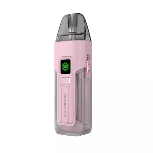 Vaporesso Luxe X2 Pod Kit in Light Pink – stylish and compact vape device with an upgraded airflow system, and enhanced flavor delivery.