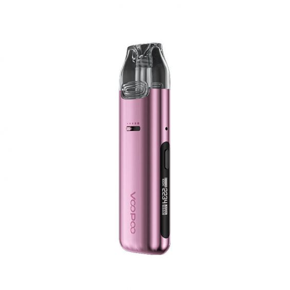 Voopoo Vmate Pro Vape Kit in Pink – sleek and modern vape device with a metallic finish, smart display, adjustable power settings, and smooth performance.