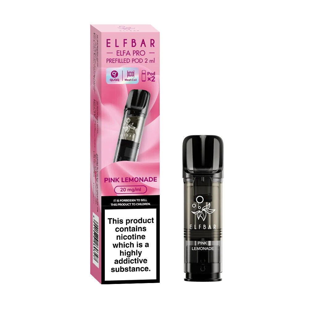 Elf Bar Elfa PRO Prefilled Pods