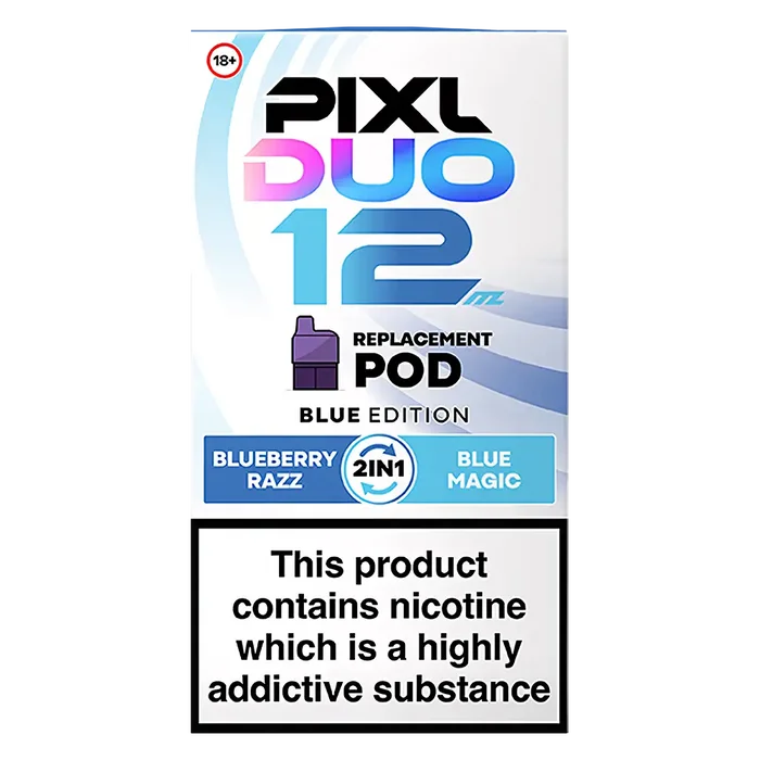 Pixl Duo 12 Prefilled Pods