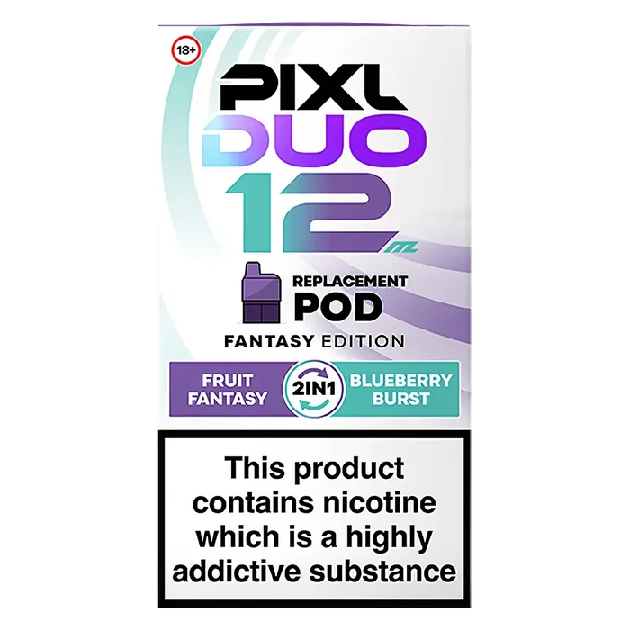Pixl Duo 12 Prefilled Pods