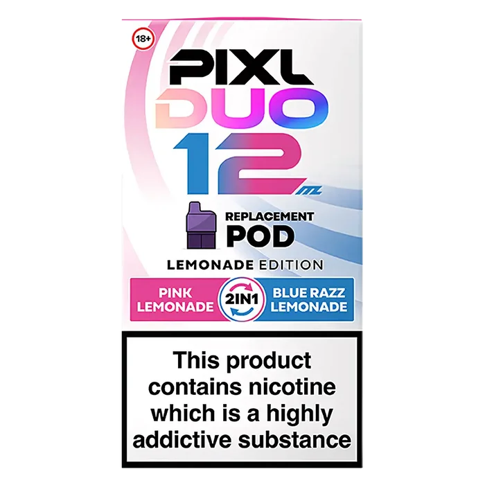 Pixl Duo 12 Prefilled Pods