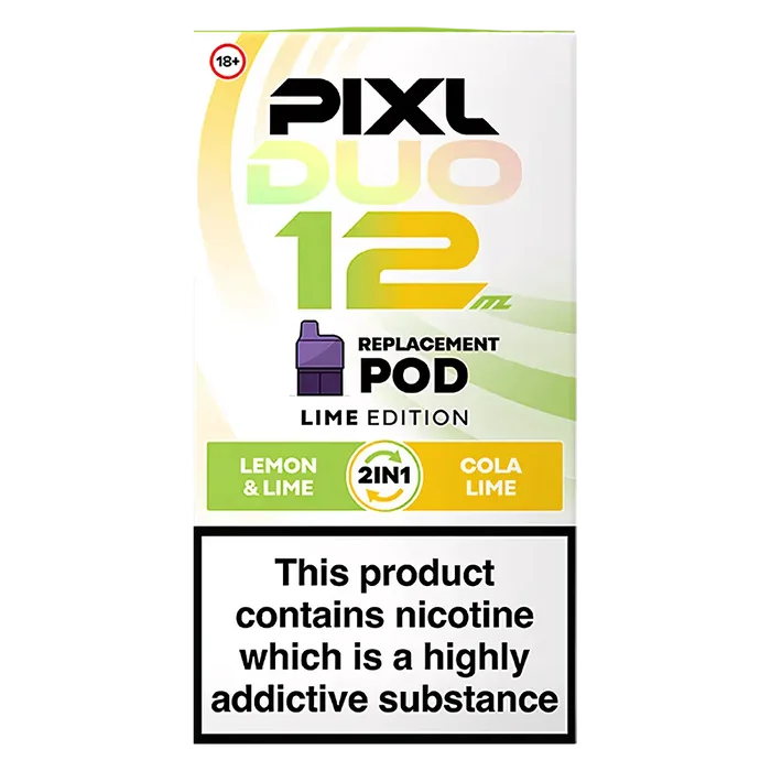 Pixl Duo 12 Prefilled Pods