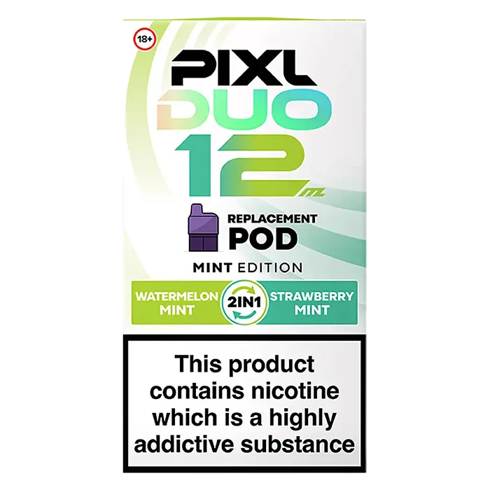 Pixl Duo 12 Prefilled Pods