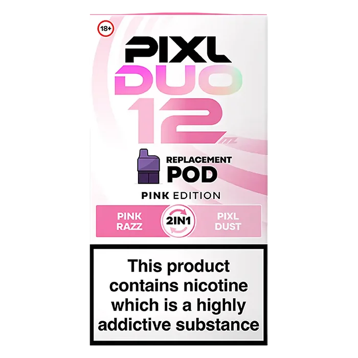 Pixl Duo 12 Prefilled Pods