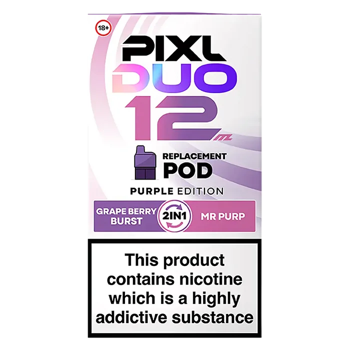Pixl Duo 12 Prefilled Pods