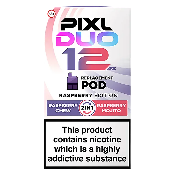 Pixl Duo 12 Prefilled Pods
