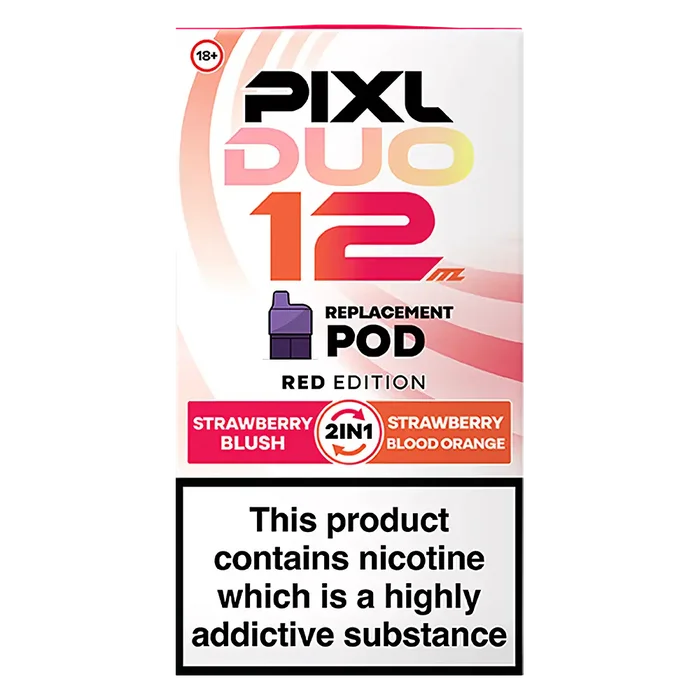 Pixl Duo 12 Prefilled Pods