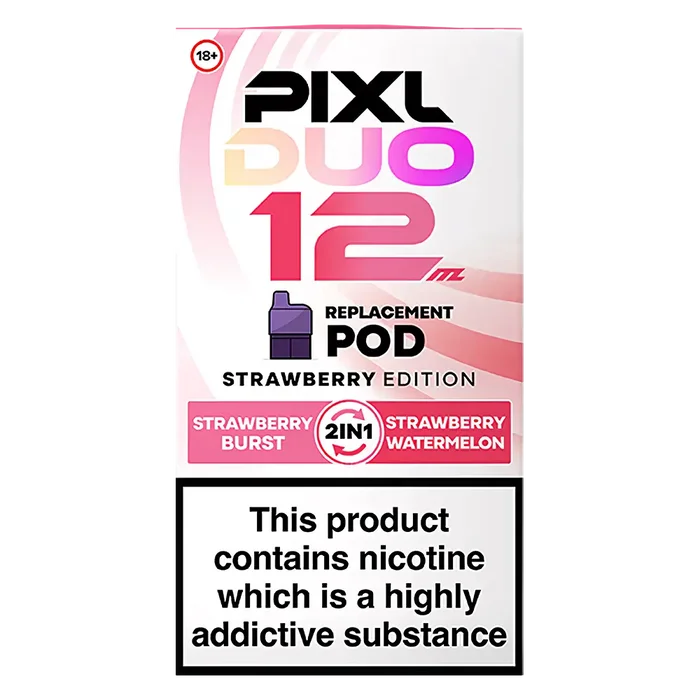 Pixl Duo 12 Prefilled Pods