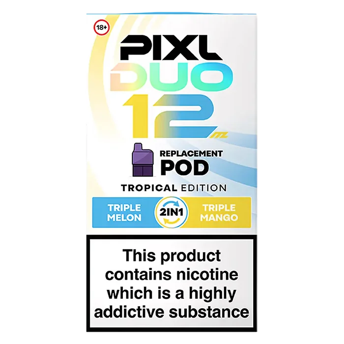Pixl Duo 12 Prefilled Pods
