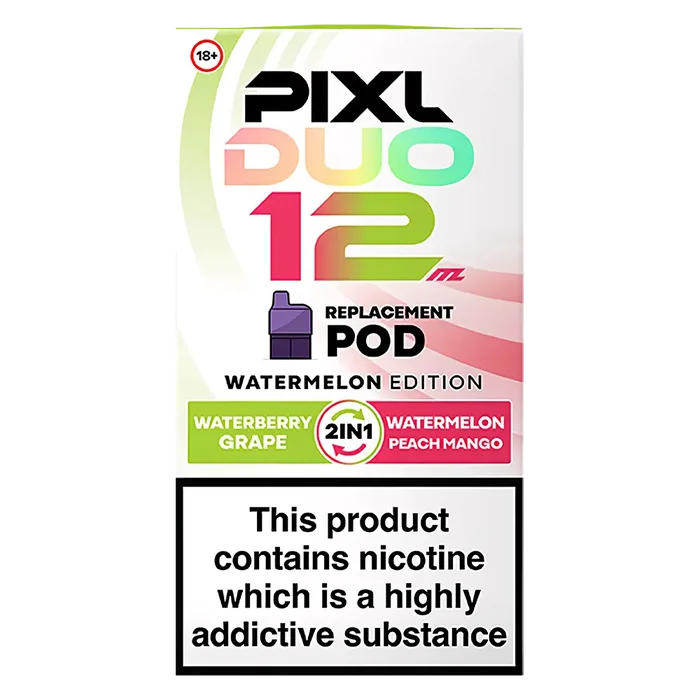 Pixl Duo 12 Prefilled Pods
