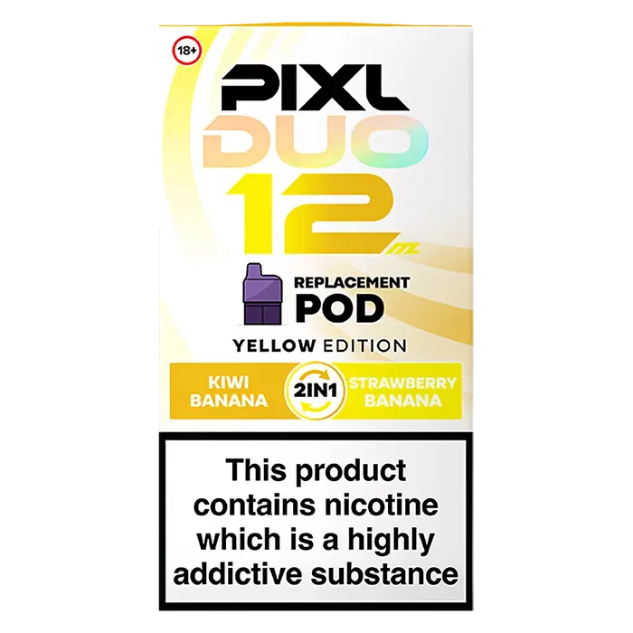 Pixl Duo 12 Prefilled Pods