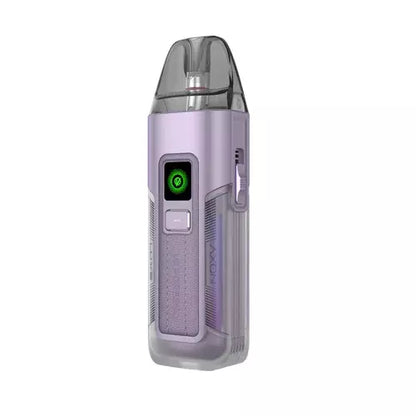Vaporesso Luxe X2 Pod Kit in Light Purple – stylish and compact vape device with an upgraded airflow system, and enhanced flavor delivery.