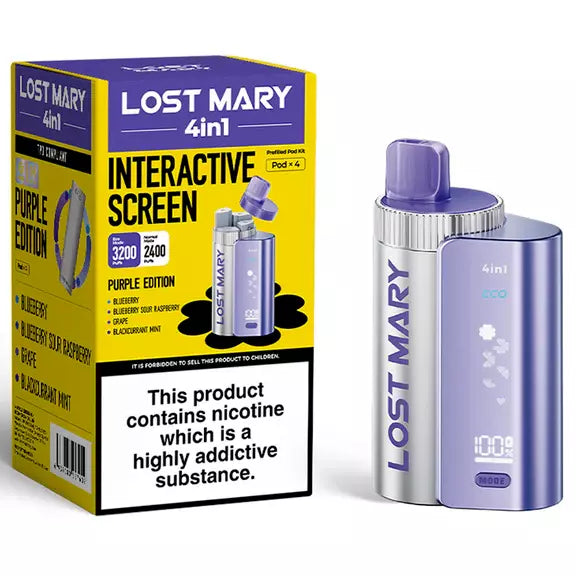 Lost Mary 4-in-1 Prefilled Pod Kit