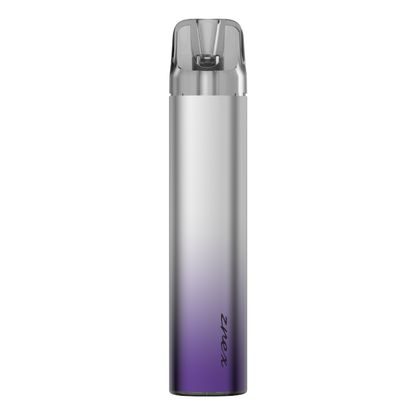 SMOK Zrex RF Pod Kit in Purple SIlver – compact and sleek vape device with a intuitive controls, and smooth vaping performance for everyday use.