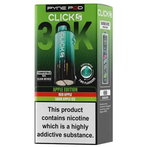 Pyne Pod Click S 30K Prefilled Replacement Pods