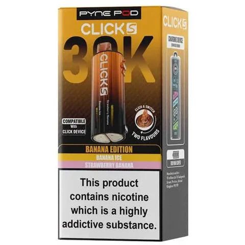 Pyne Pod Click S 30K Prefilled Replacement Pods