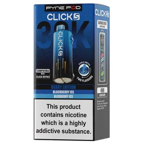 Pyne Pod Click S 30K Prefilled Replacement Pods