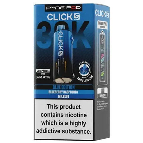 Pyne Pod Click S 30K Prefilled Replacement Pods