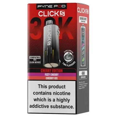 Pyne Pod Click S 30K Prefilled Replacement Pods