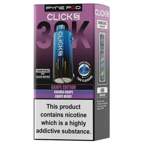 Pyne Pod Click S 30K Prefilled Replacement Pods