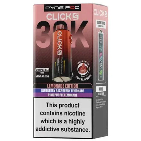 Pyne Pod Click S 30K Prefilled Replacement Pods