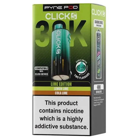 Pyne Pod Click S 30K Prefilled Replacement Pods