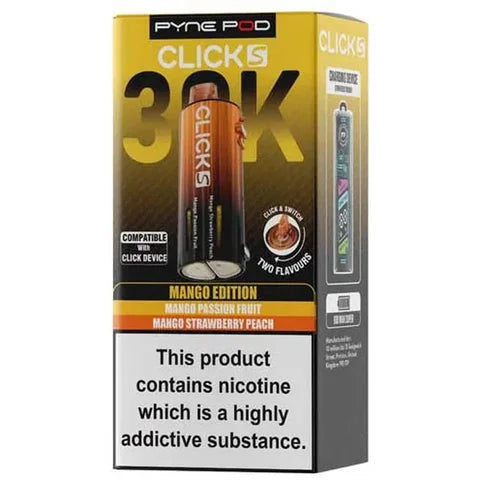 Pyne Pod Click S 30K Prefilled Replacement Pods
