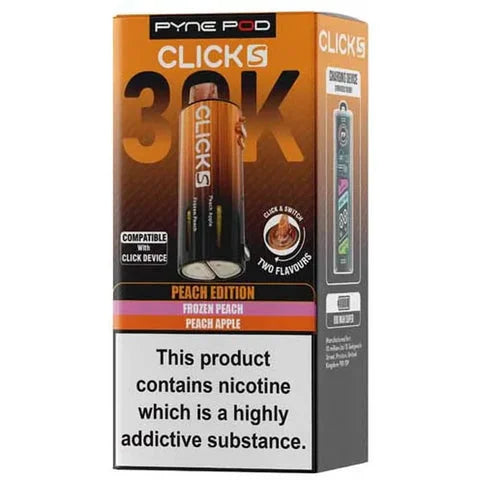 Pyne Pod Click S 30K Prefilled Replacement Pods