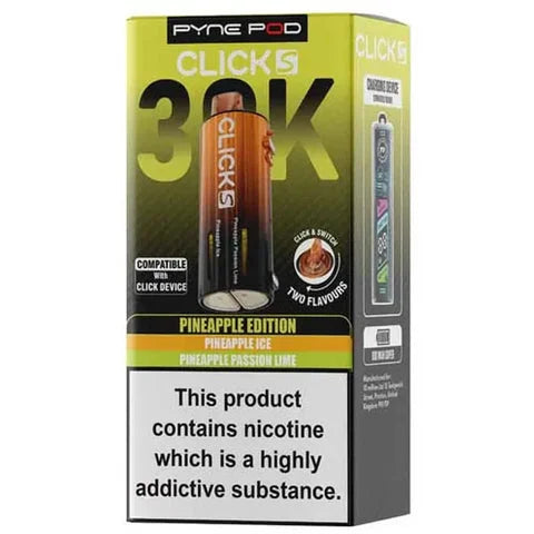 Pyne Pod Click S 30K Prefilled Replacement Pods