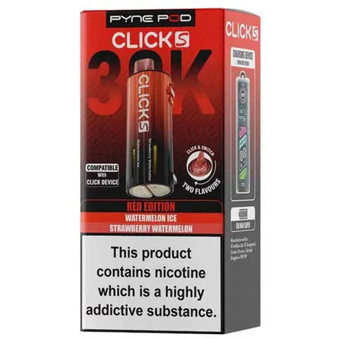 Pyne Pod Click S 30K Prefilled Replacement Pods