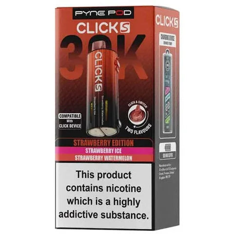 Pyne Pod Click S 30K Prefilled Replacement Pods