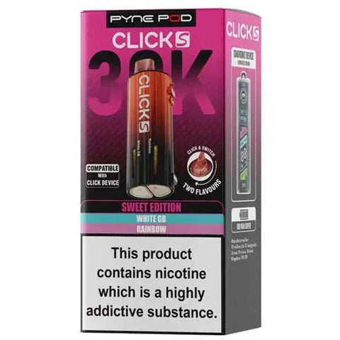 Pyne Pod Click S 30K Prefilled Replacement Pods