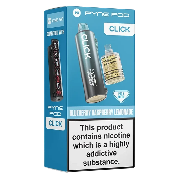 Pyne Pod Click 50K Prefilled Pods