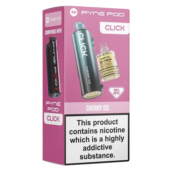 Pyne Pod Click 50K Prefilled Pods