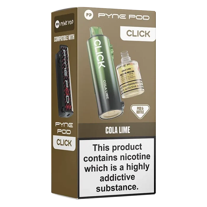 Pyne Pod Click 50K Prefilled Pods