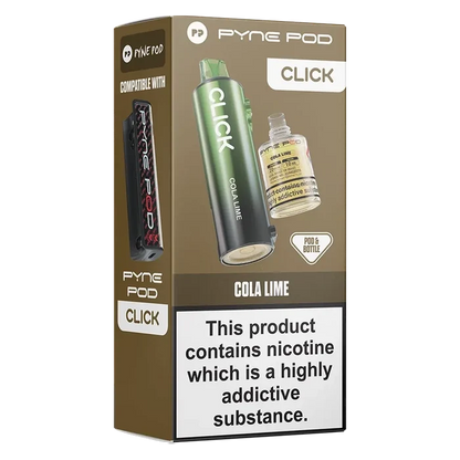 Pyne Pod Click 50K Prefilled Pods