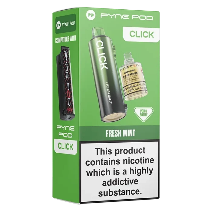 Pyne Pod Click 50K Prefilled Pods