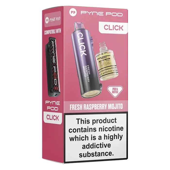 Pyne Pod Click 50K Prefilled Pods