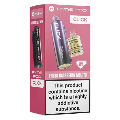 Pyne Pod Click 50K Prefilled Pods