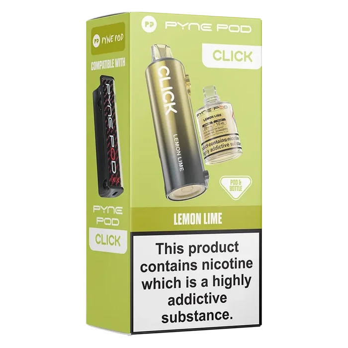 Pyne Pod Click 50K Prefilled Pods