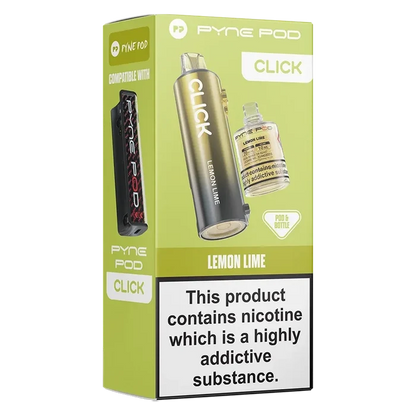 Pyne Pod Click 50K Prefilled Pods