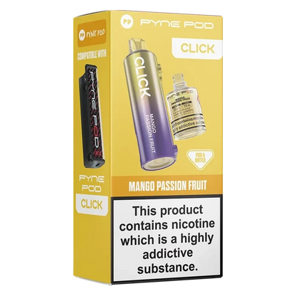 Pyne Pod Click 50K Prefilled Pods