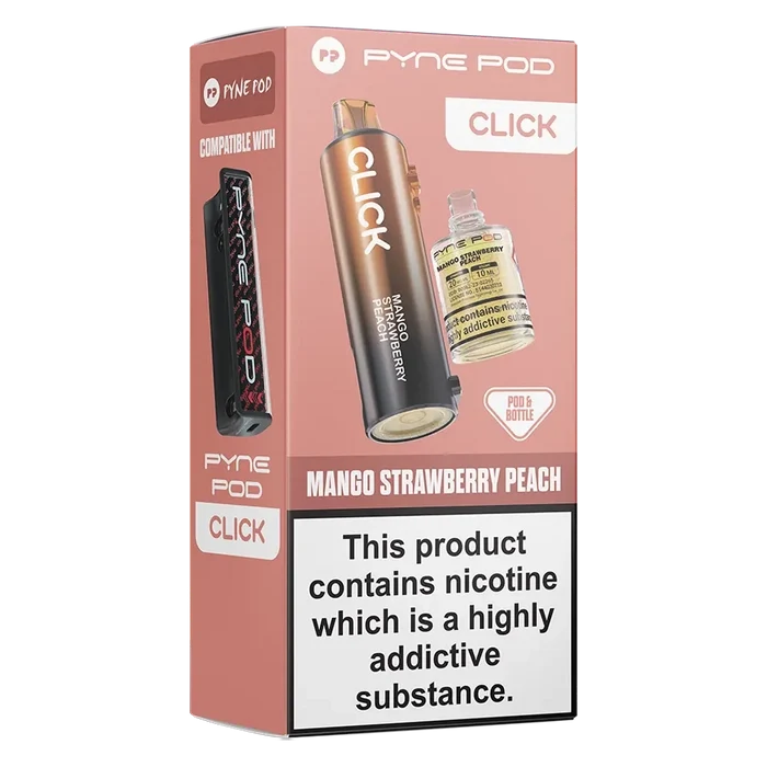 Pyne Pod Click 50K Prefilled Pods