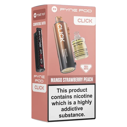 Pyne Pod Click 50K Prefilled Pods