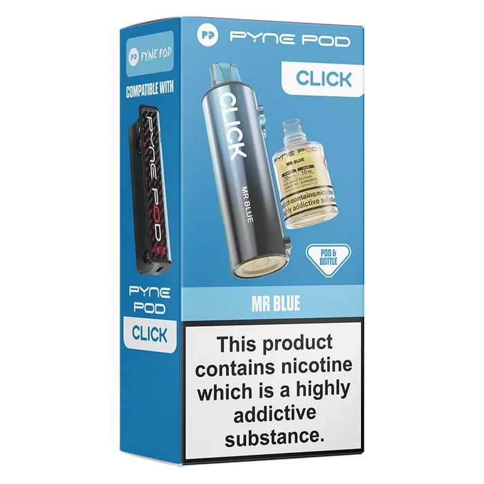 Pyne Pod Click 50K Prefilled Pods