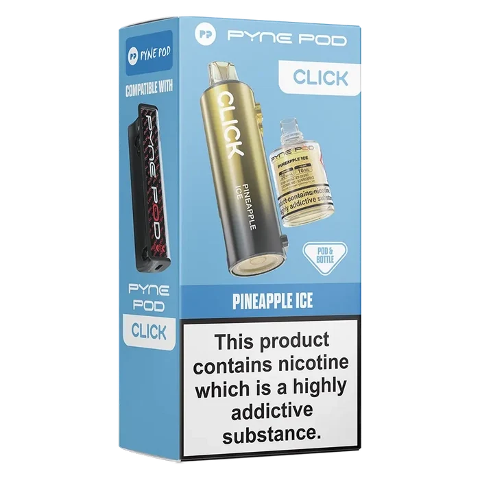 Pyne Pod Click 50K Prefilled Pods