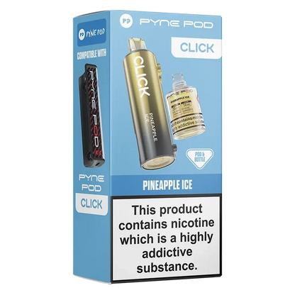 Pyne Pod Click 50K Prefilled Pods