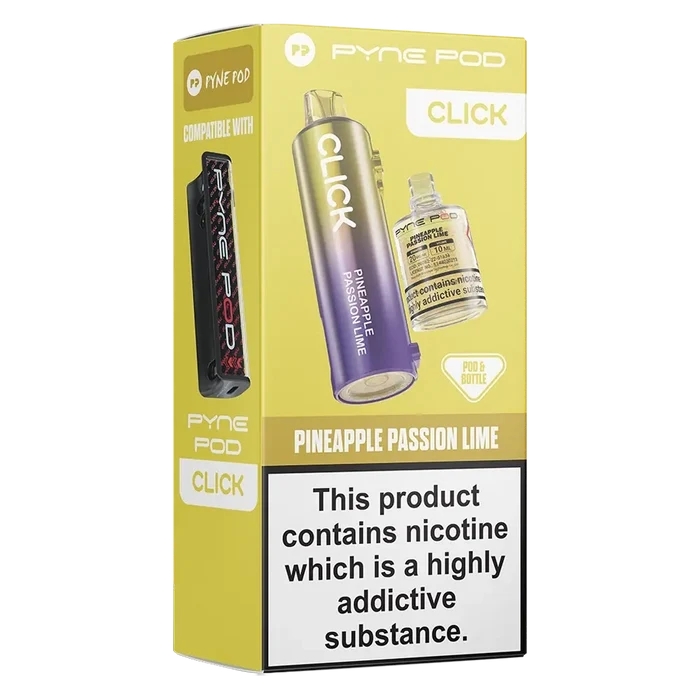 Pyne Pod Click 50K Prefilled Pods