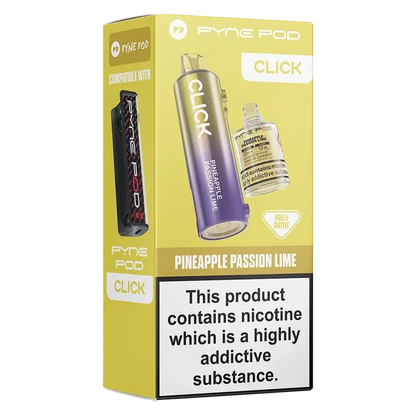 Pyne Pod Click 50K Prefilled Pods